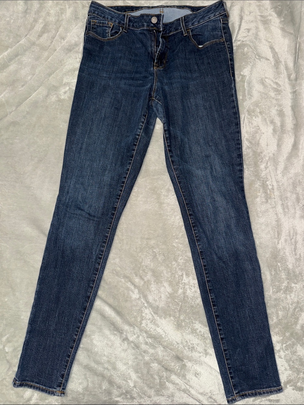 Old Navy Navy Blue Women’s Skinny Jeans